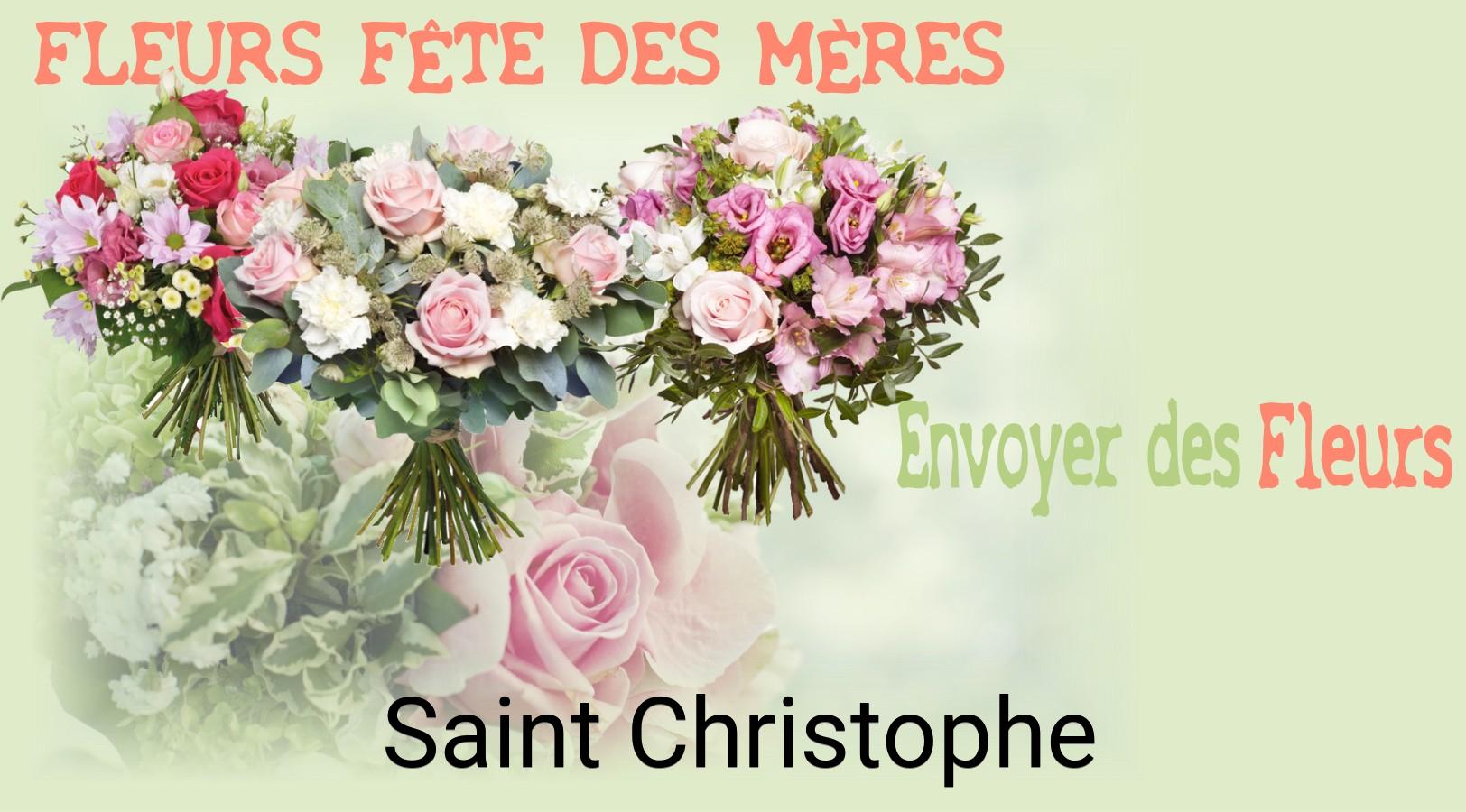 Bouquet de Fête des Mères livré à Saint-Christophe
