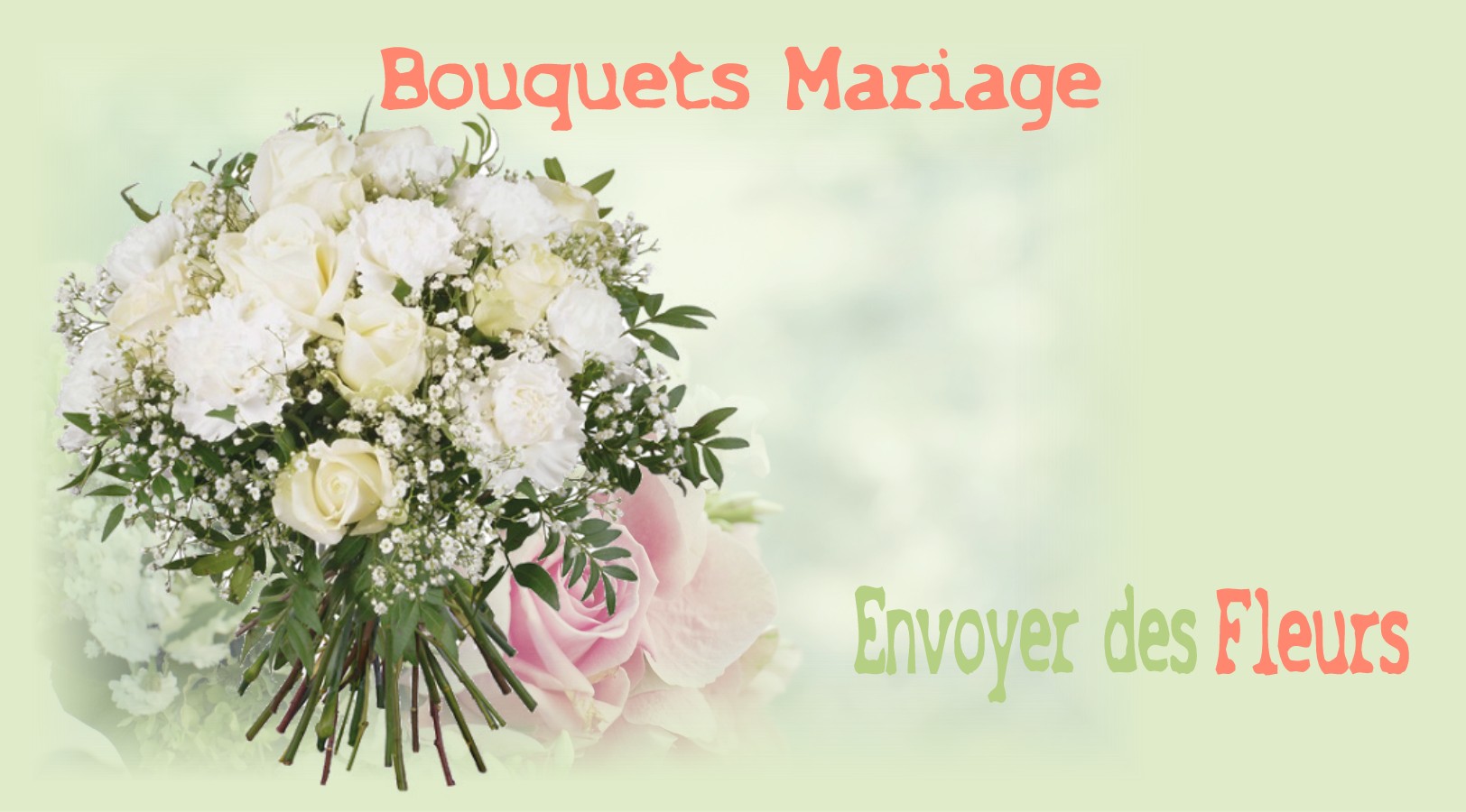Bouquet de mariage à faire livrer à Saint-Christophe